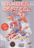 Blades of Steel box art (NA)