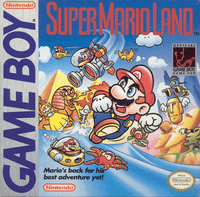 Super Mario Land box art (NA)