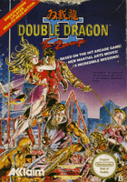 Double Dragon 2: The Revenge box art (NA)