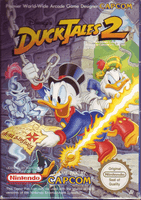 DuckTales 2 box art (NA)