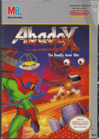 Abadox: The Deadly Inner War box art (NA)