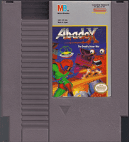 Abadox: The Deadly Inner War media (NA)