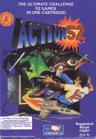 Action 52 box art (NA)