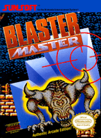 Blaster Master box art (NA)