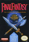 Final Fantasy I box art
