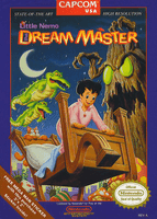 Little Nemo: The Dream Master box art (NA)
