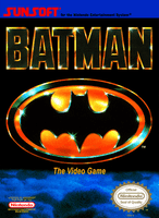 Batman: The Video Game box art (NA)