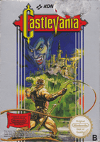 Castlevania box art (NA)