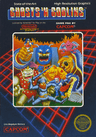 Ghosts'n Goblins box art