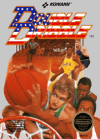 Double Dribble box art (NA)