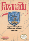 Faxanadu box art
