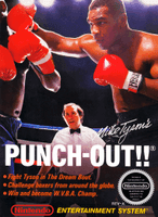 Mike Tyson's Punch-out!! box art (NA)