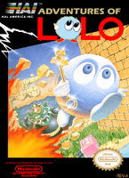 Adventures of Lolo box art (NA)