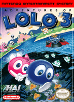Adventures of Lolo 3 box art (NA)