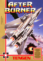 After Burner box art (NA)