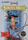 Castlevania II: Simon's Quest box art