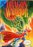 Dragon Warrior box art (NA)