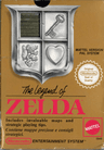 The Legend of Zelda box art