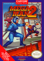 Mega Man 2 box art (NA)