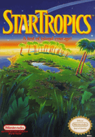 StarTropics box art (NA)