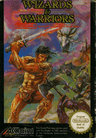 Wizards & Warriors 1 box art