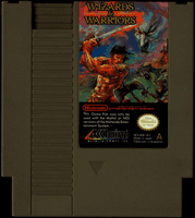 Wizards & Warriors 1 media (NA)