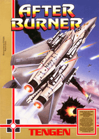 After Burner II box art (NA)