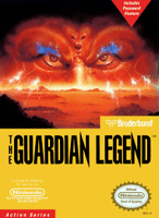 The Guardian Legend box art (NA)
