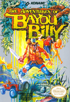 The Adventures of Bayou Billy box art (NA)