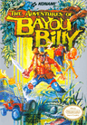 The Adventures of Bayou Billy box art