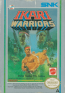 Ikari Warriors 1 box art