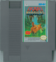 Ikari Warriors 1 media (NA)