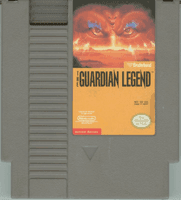 The Guardian Legend media (NA)