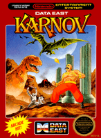 Karnov box art (NA)