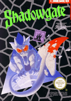 Shadowgate box art (NA)
