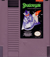 Shadowgate media (NA)