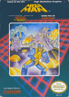 Mega Man box art (NA)