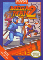 Mega Man 2 box art (NA)