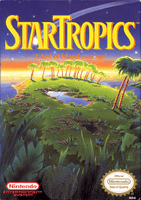 StarTropics box art (NA)