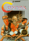 Contra box art