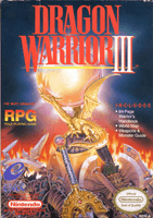 Dragon Warrior III box art (NA)