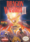Dragon Warrior III box art