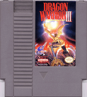Dragon Warrior III media (NA)