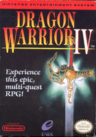 Dragon Warrior IV box art (NA)
