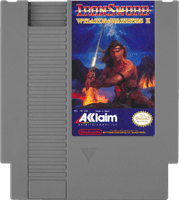 Ironsword: Wizards & Warriors II media (NA)
