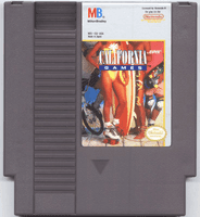 California Games media (NA)