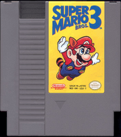 Super Mario Bros. 3 media (NA)