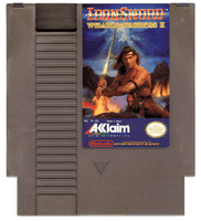 Ironsword: Wizards & Warriors II media (NA)