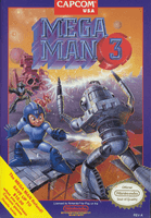 Mega Man 3 box art (NA)