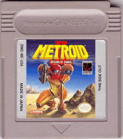 Metroid II: Return of Samus media (NA)